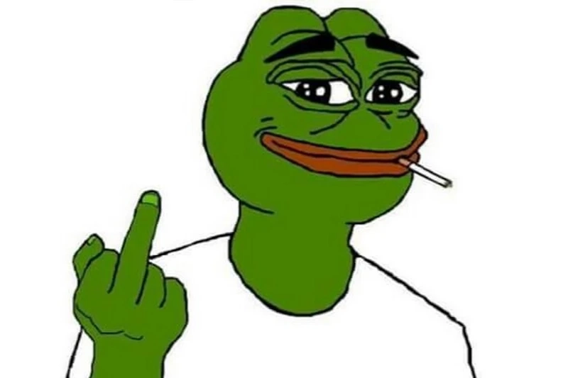 Không thể bỏ qua tổng hợp meme ếch xanh cực vui