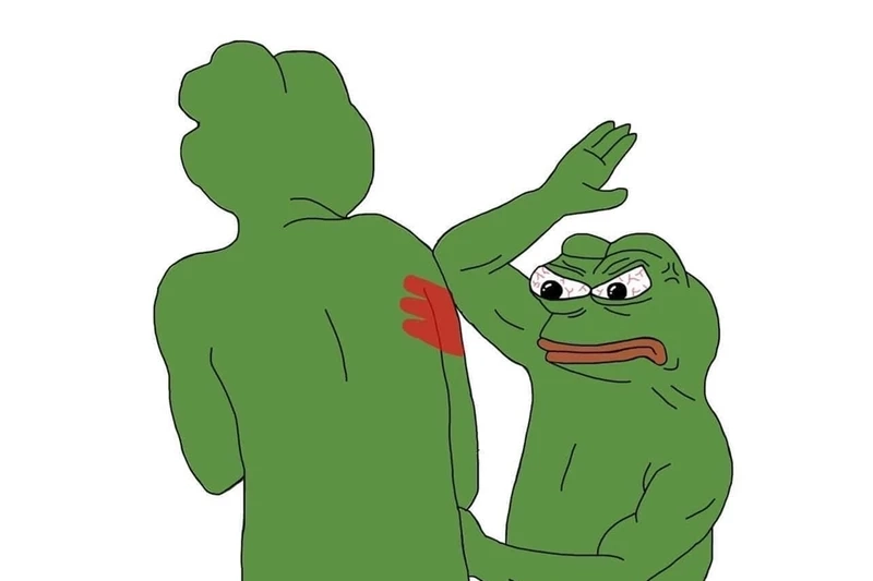 Cười sảng khoái với các pha troll của ếch meme bá đạo