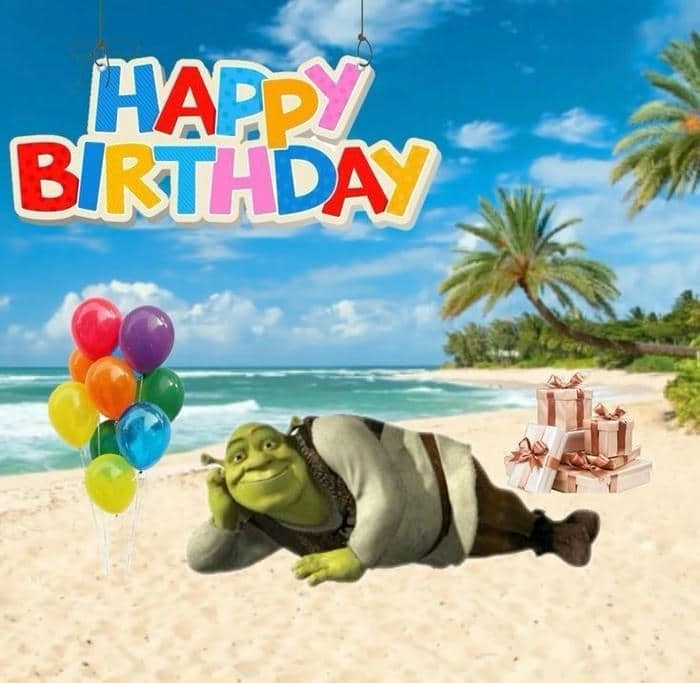 Bộ sưu tập hình chúc mừng sinh nhật meme chất lượng cao
