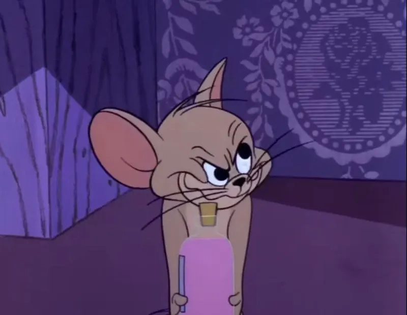 Cười mệt với hình chuột jerry meme siêu hot