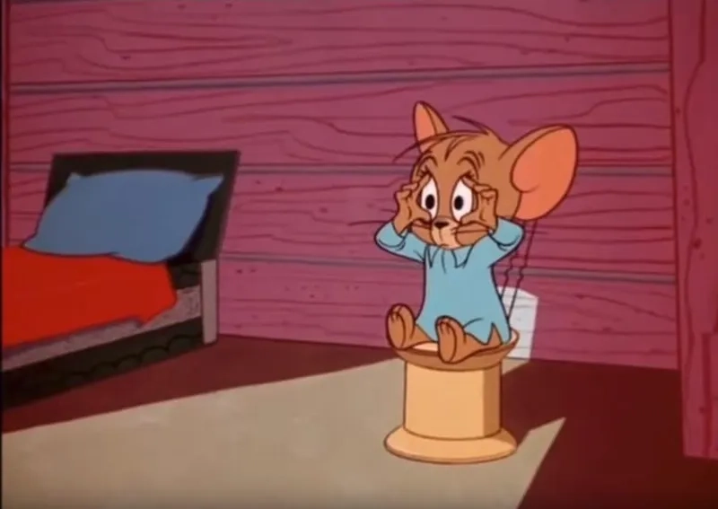 Trọn bộ hài hước meme jerry mouse dễ thương