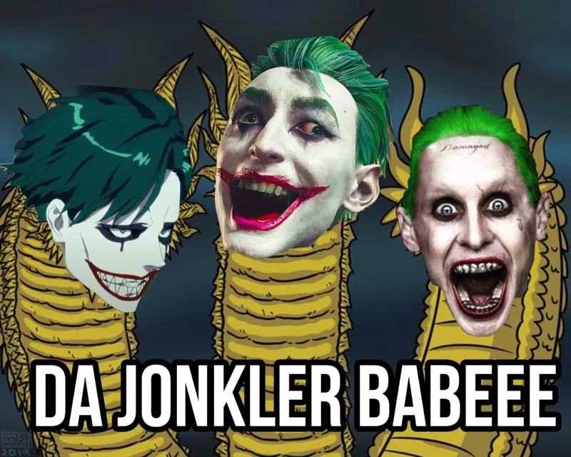 Cười sảng khoái cùng meme joker face cực chất