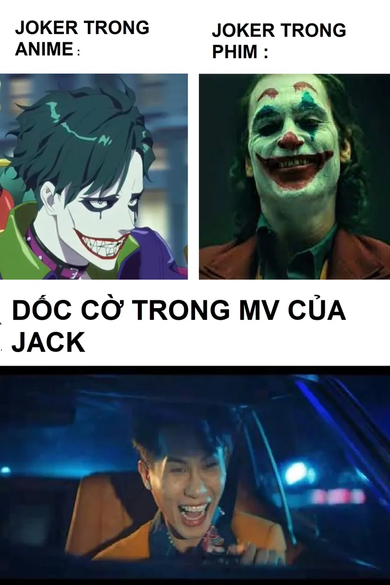 Cười không ngừng với joker rap meme cực chất