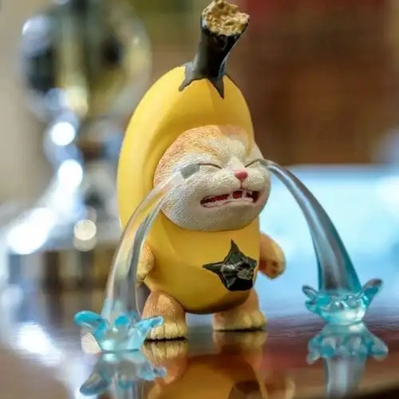Khi cô đơn muốn ai đó hiểu được chỉ có khóc meme mèo cute