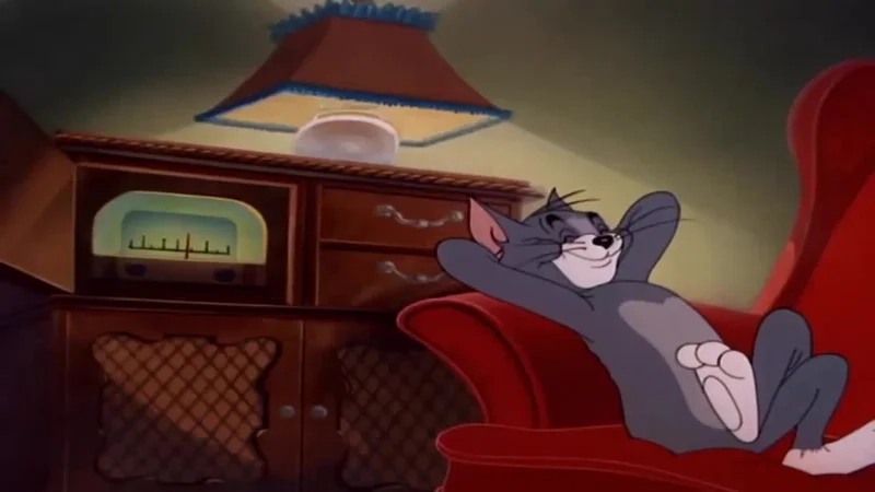 Ai cũng cần một chút vui vẻ từ mèo tom meme
