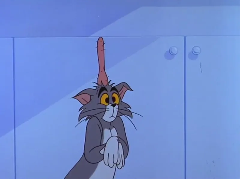 Không thể nhịn cười khi xem meme meo tom