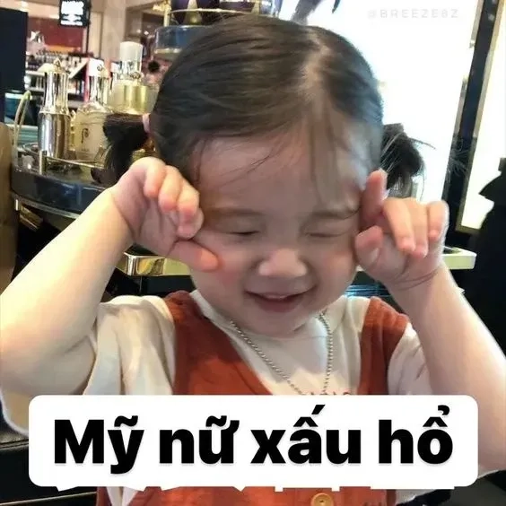 Khi lỡ làm phiền mà chỉ biết ngại quá meme