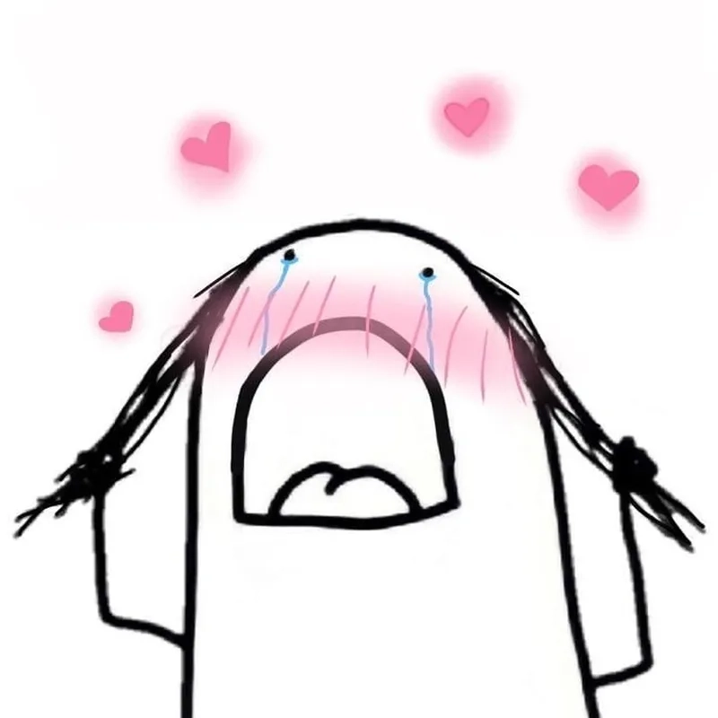 Biểu cảm cute nhưng bối rối là meme ngại ghê