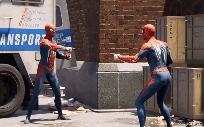 Tổng hợp meme người nhện chỉ tay vào nhau siêu hài