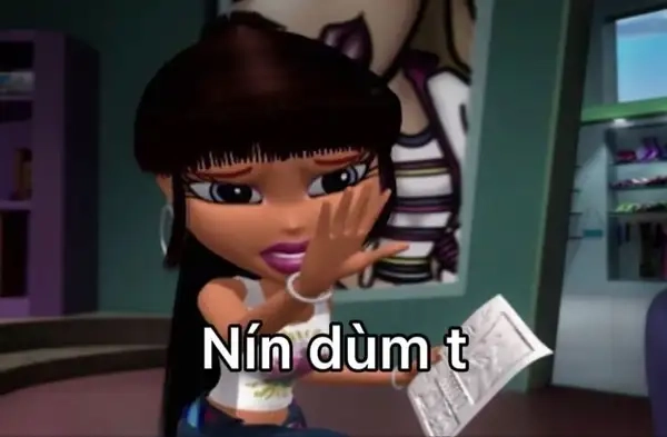 Sưu tầm nhanh bộ sưu tập meme nín gif độc lạ nhất
