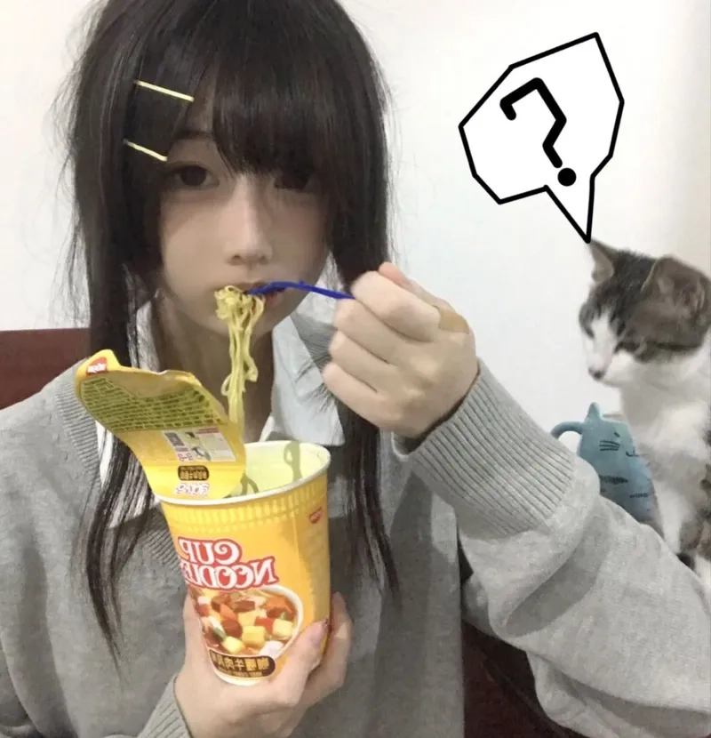 Đắm chìm trong cơn sốt samyang noodles meme