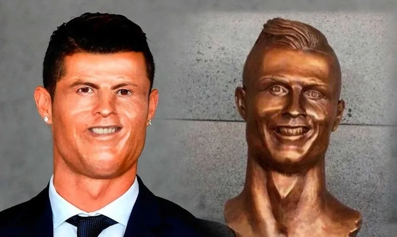 Fan bật cười với ronaldo crying meme siêu dễ thương