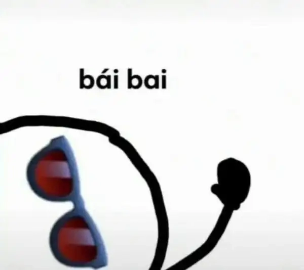 Nói lời chào thật dễ thương với chào tạm biệt cute
