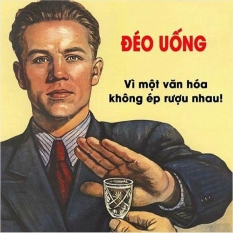 Hài hước ngập tràn với từ chối meme khiến ai cũng cười