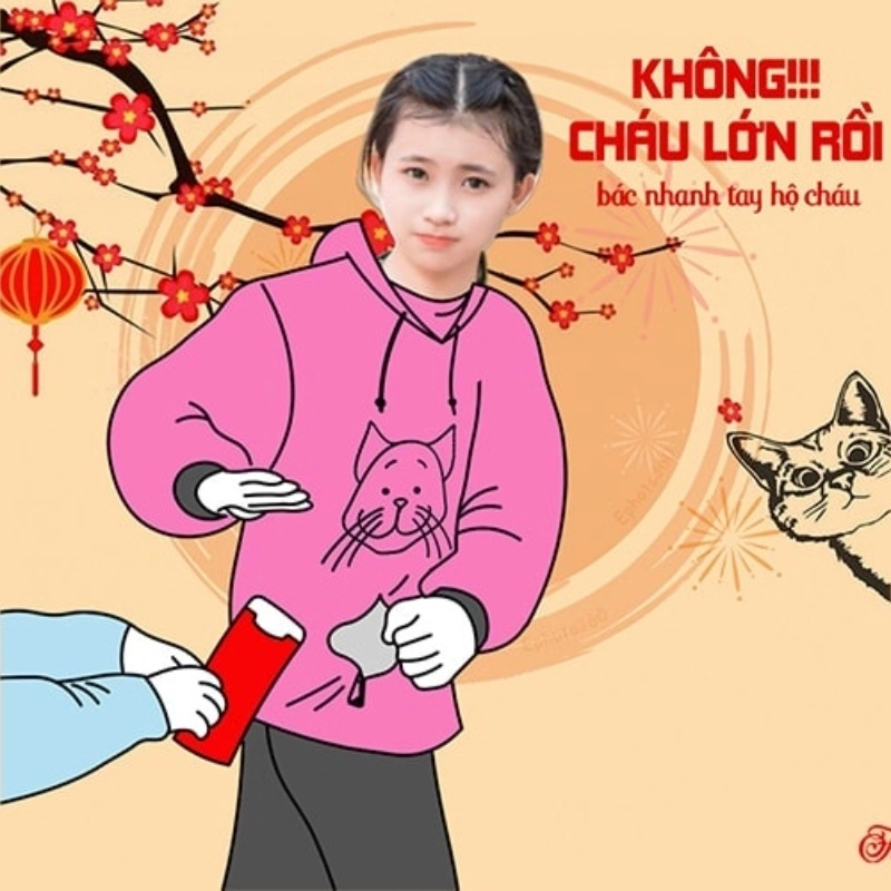 Đừng bỏ lỡ loạt ảnh meme từ chối trending cực hot