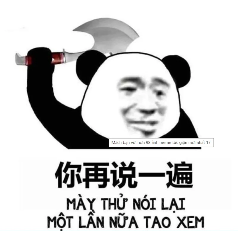 Khi boss quát mà vẫn muốn cười là meme giận dữ