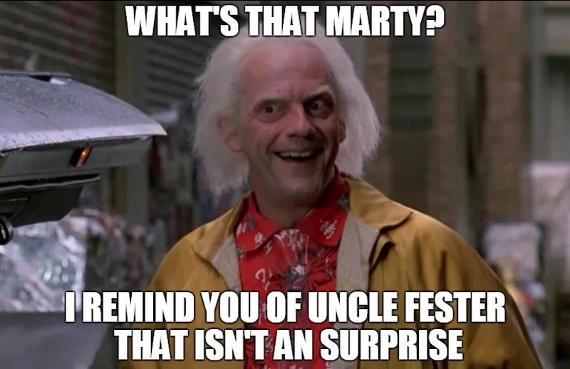 Đi đâu cũng gặp uncle traveling matt meme lan tỏa niềm vui