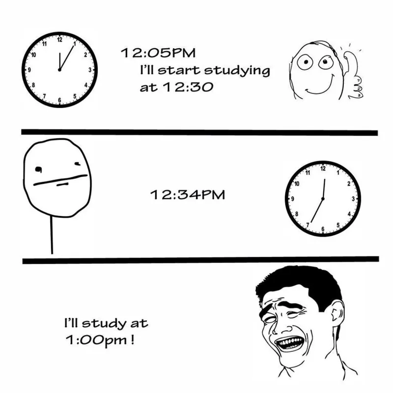 Đời sinh viên thêm vui nhờ những student memes đầy sáng tạo