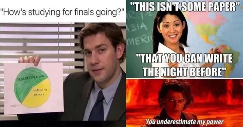 Thời kỳ học online không thể thiếu online classes meme