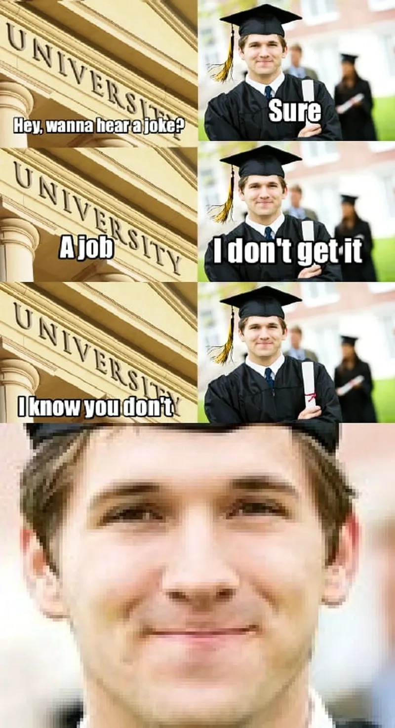 Nỗi ám ảnh của thế hệ trẻ được khắc họa qua student debt meme