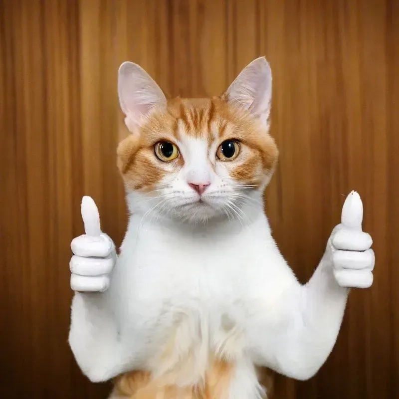 Cười ngất với con mèo like meme siêu bá đạo không đối thủ