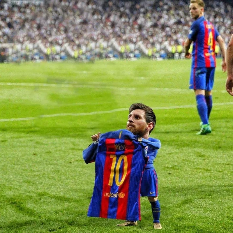Cười xỉu với messi meme siêu hài được fan chế