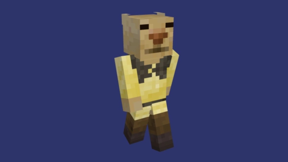 Chia sẻ ngay minecraft meme skin siêu hài hước
