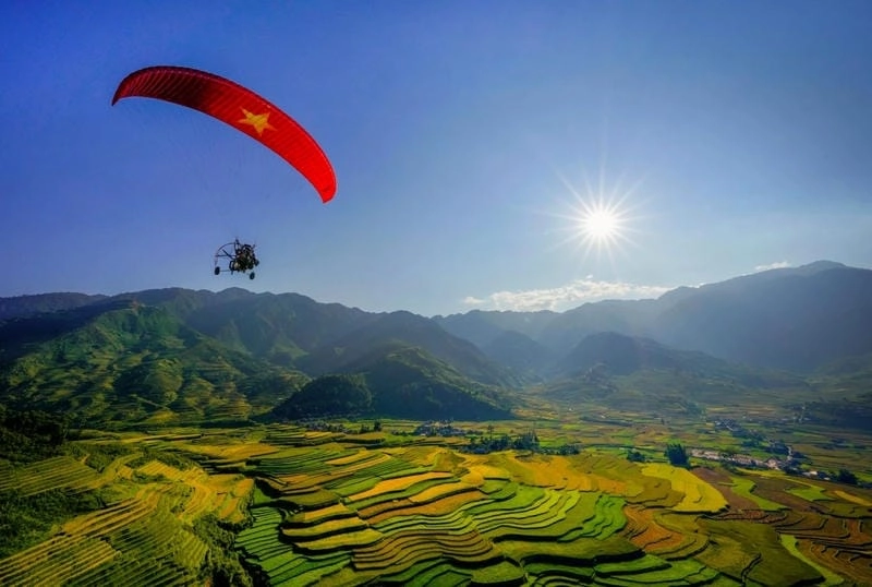 Chiêm ngưỡng Mù Cang Chải ruộng bậc thang