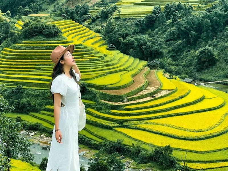 Thức dậy cùng Mù Cang Chải thiên nhiên