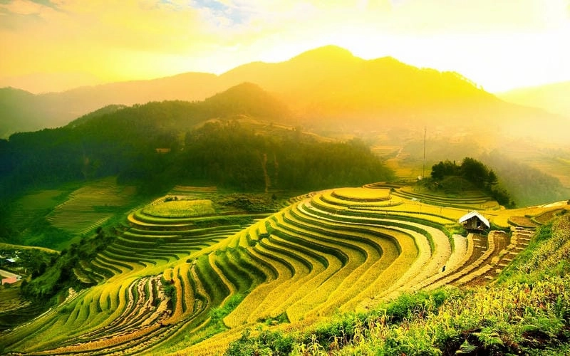 Ngắm nhìn vẻ đẹp Mù Cang Chải tuyệt đẹp