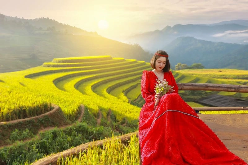 Sưu tầm những bức ảnh Mù Cang Chải nổi tiếng