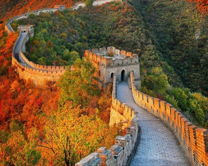 Ngắm nhìn mùa lá đỏ tuyệt đẹp