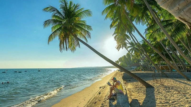 Săn những bức Mũi Né bình minh