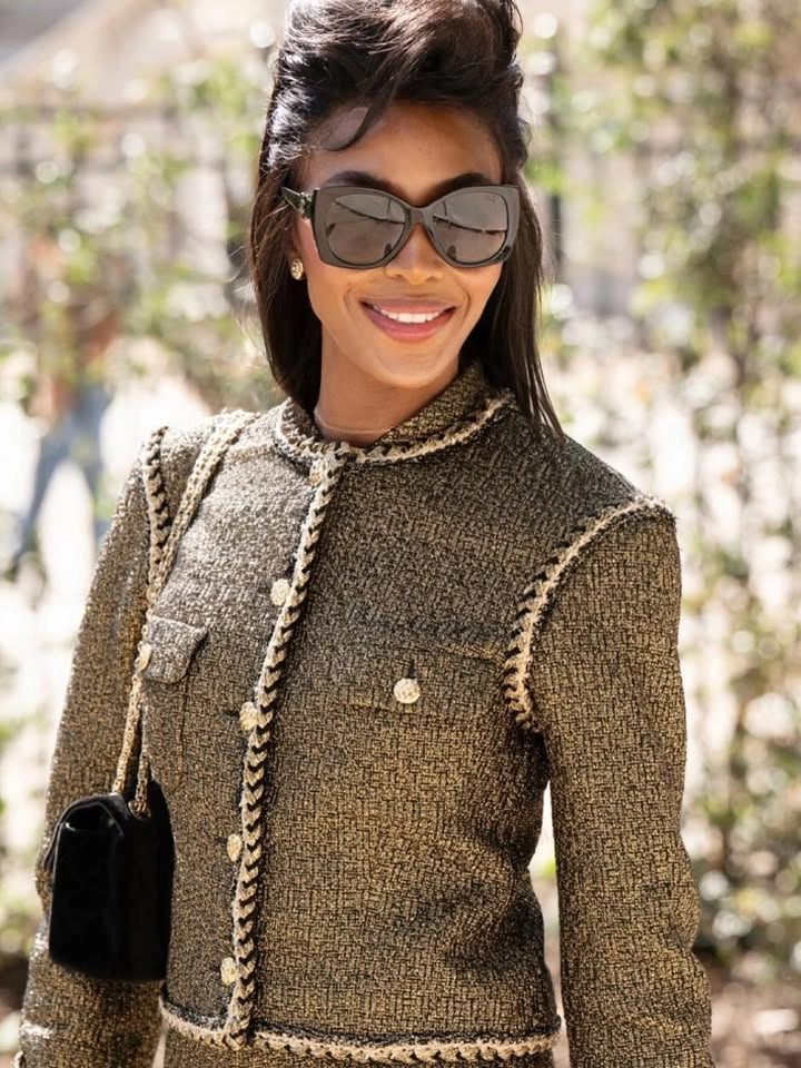 Naomi Campbell younger và hình ảnh thời niên thiếu đầy cuốn hút