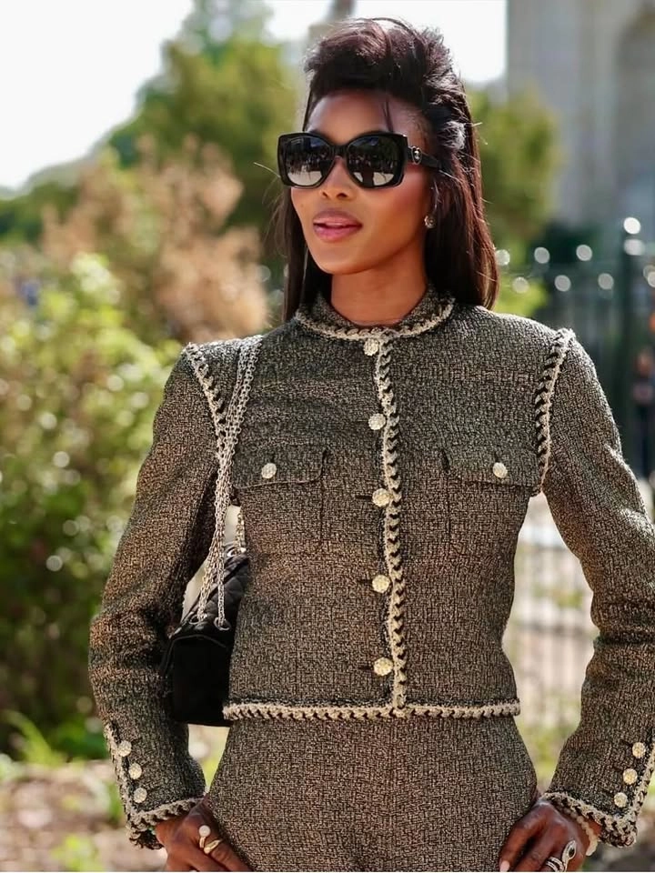 Naomi Campbell 90er và kỷ nguyên siêu mẫu huyền thoại thập niên 90