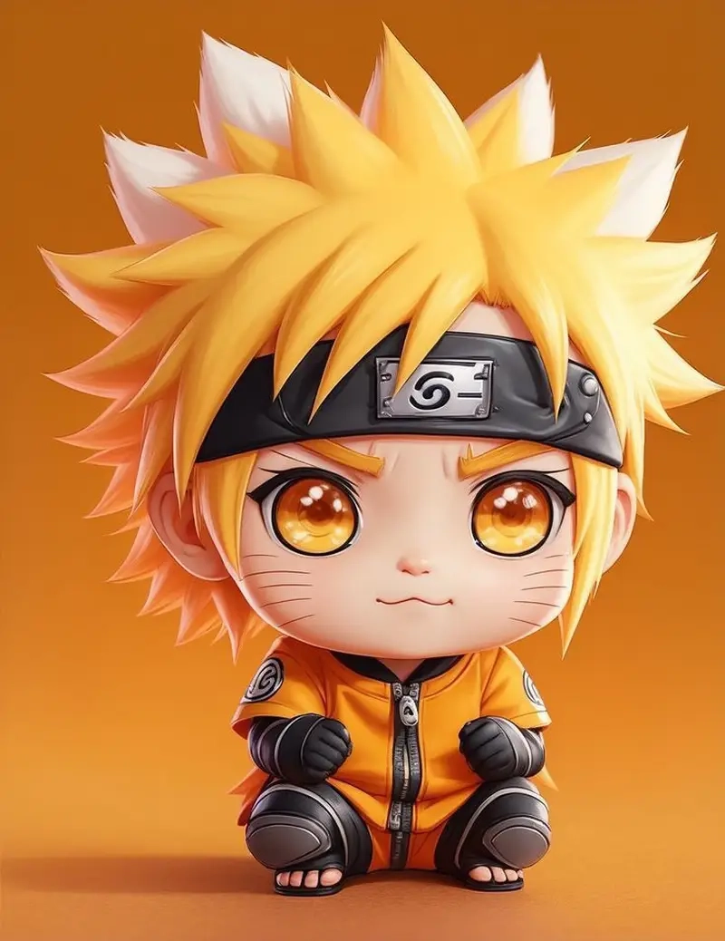 Khám phá sức mạnh lục đạo với hình ảnh naruto lục đạo chibi