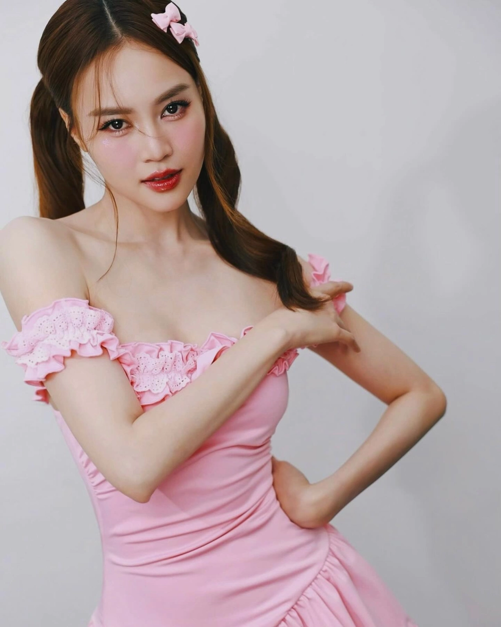 2 ngày 1 đêm Ninh Dương Lan Ngọc và những khoảnh khắc lầy lội, hài hước