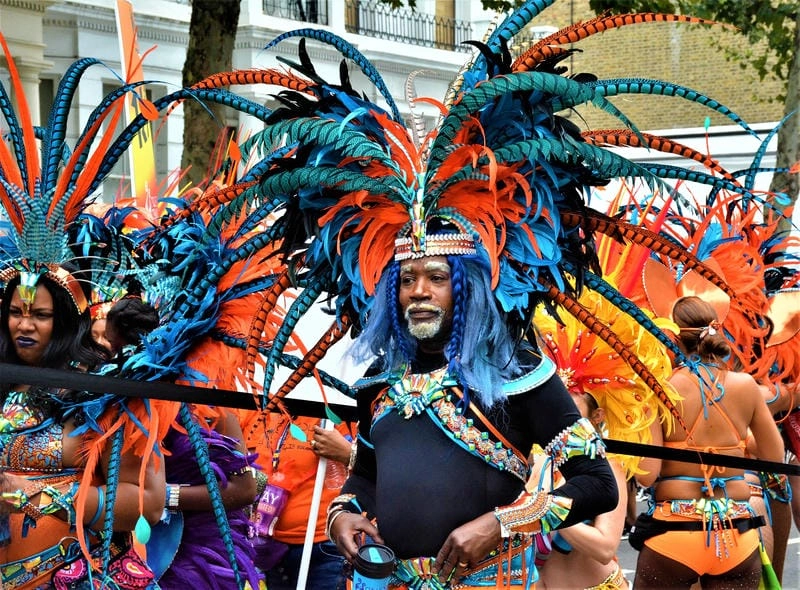 Săn những bức ảnh Notting Hill Carnival rực rỡ