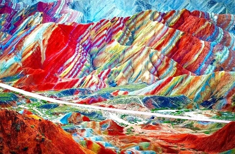 Tìm hiểu đôi nét giới thiệu về núi cầu vồng Peru