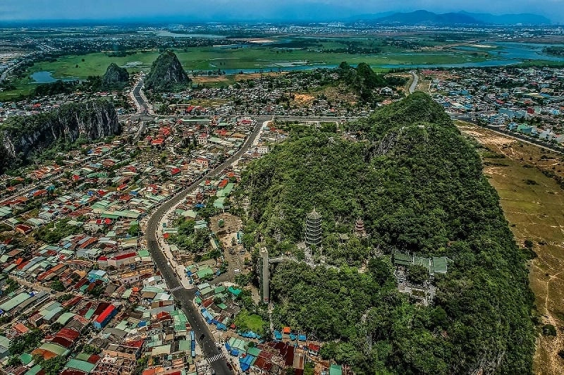 Săn những bức Núi Ngũ Hành Sơn thơ mộng