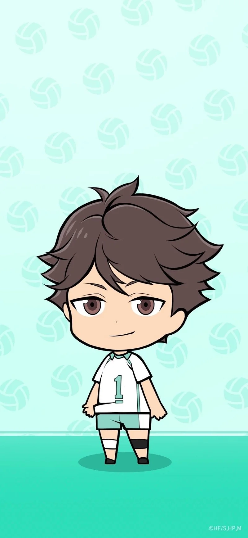 Tận hưởng sự đáng yêu cùng chibi oikawa