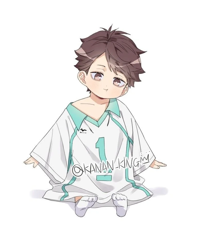 Người hâm mộ phát sốt với vẻ ngoài oikawa cute