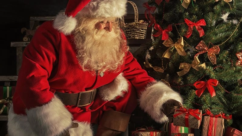 Lạc lối trong ông già Noel huyền ảo