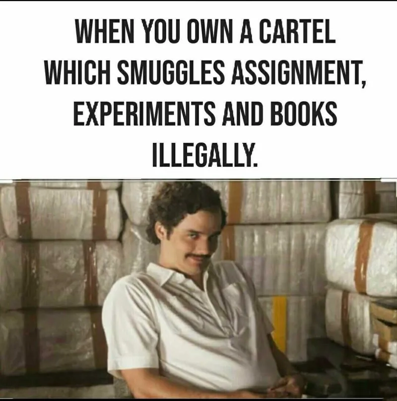 Khi chờ tin nhắn mà chỉ thấy pablo escobar waiting meme