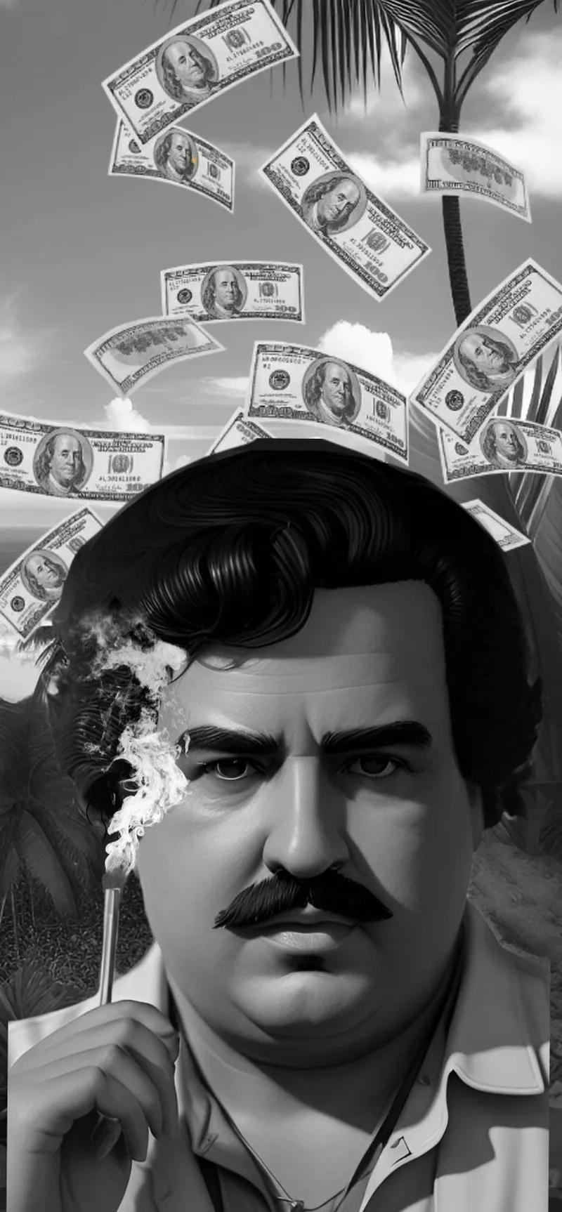 Góc nhìn trống vắng chuẩn vibe pablo escobar looking meme