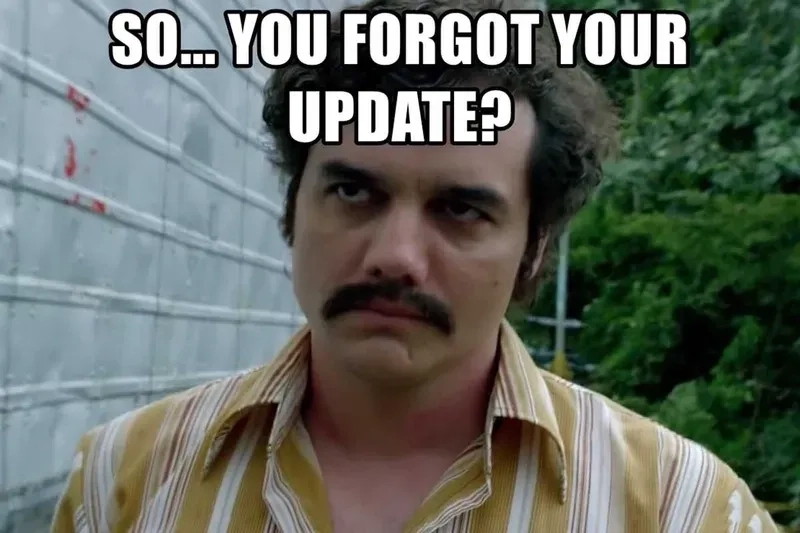 Tạo ảnh chế nhanh với pablo escobar meme template