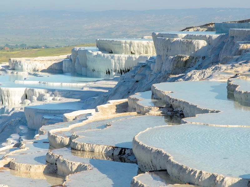 Chiêm ngưỡng vẻ đẹp Pamukkale đẹp