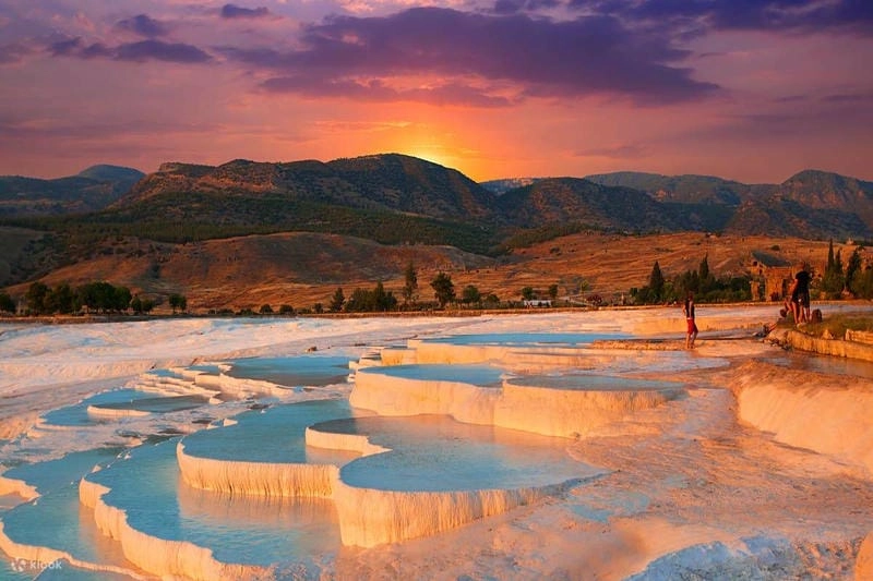 Tìm về Pamukkale thanh bình