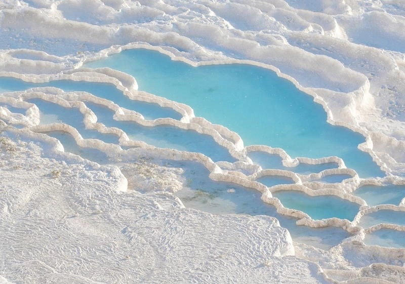 Cười sảng với Pamukkale kỳ diệu