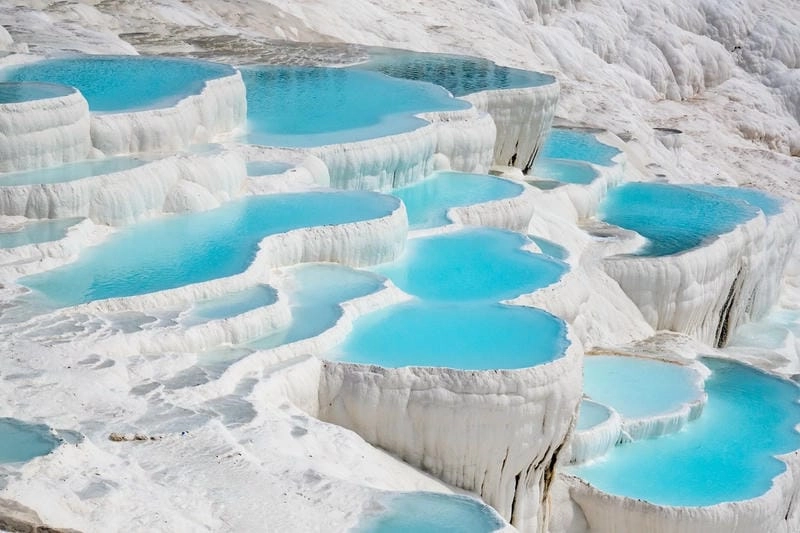 Tìm hiểu đôi nét giới thiệu về Pamukkale